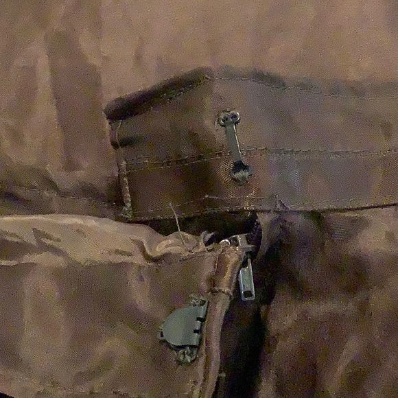 Chic Brown Ruffled Skirt Set - Picture 12 of 13